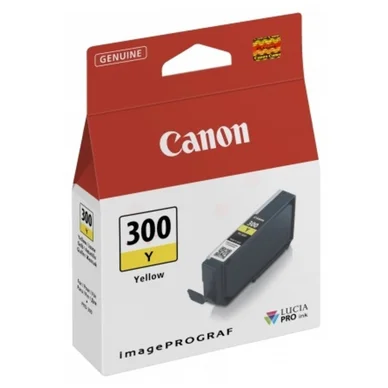 Canon Canon PFI-300 Y Mustepatruuna Keltainen PFI-300Y Vastaa: N/A
