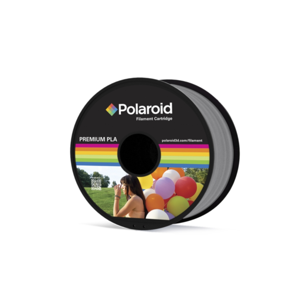 Polaroid 1Kg Universal Premium PLA Silver