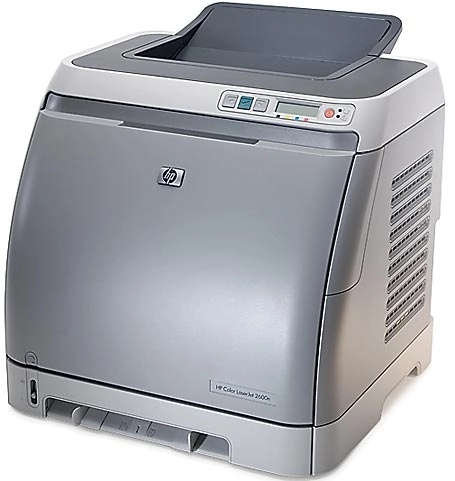 HP HP Color LaserJet 2600 - toner och papper HP HP Color LaserJet 2600 - toner och papper