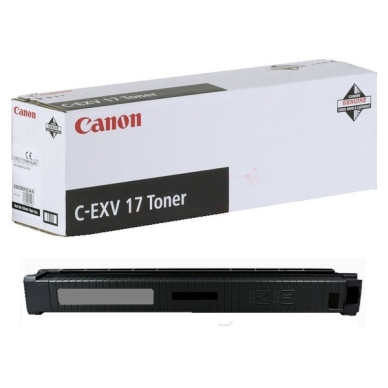 CANON alt CANON C-EXV 17 Tonerkassette sort