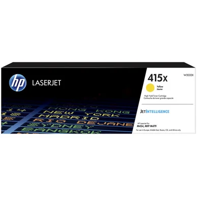 HP HP 415X Värikasetti keltainen W2032X Vastaa: N/A