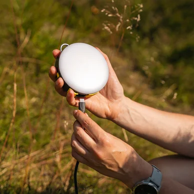 Aqiila Lightbird BL10 Campinglampa med Powerbank 10000mAh