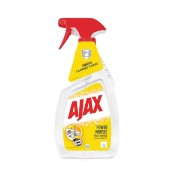 Bilde av Ajax Ajax Power Mousse Multi Surface 500 Ml 8718951587335 Tilsvarer: N/a