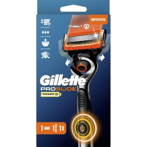 Gillette Proshield Flexball Power Rasoir