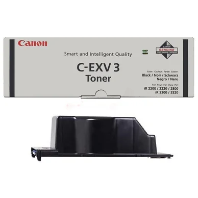 Canon Canon C-EXV 3 Tonerkassette sort 6647A002 Modsvarer: N/A