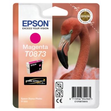 Epson Epson T0873 Mustepatruuna Magenta, EPSON