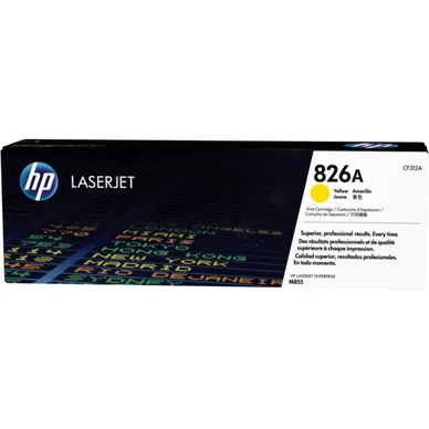 HP HP 826A Tonerkassette Gul CF312A Modsvarer: N/A
