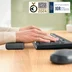 Leitz Ergo Handledsstöd för tangentbord, mörkgrå