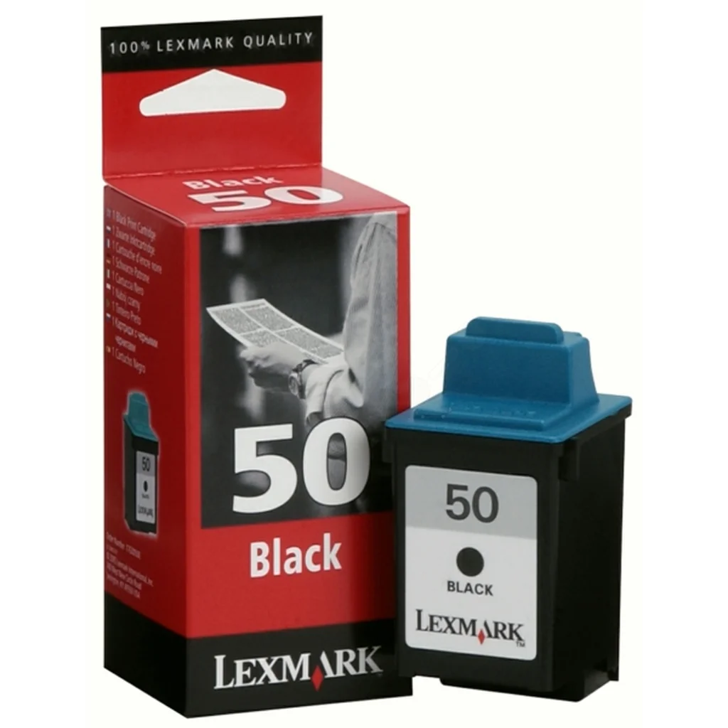 Lexmark 50 Bläckpatron svart, 24 ml