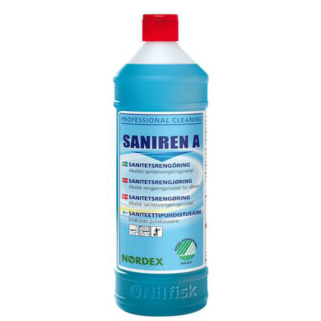 Nordex sanitetsrengöring Saniren A, 1 L