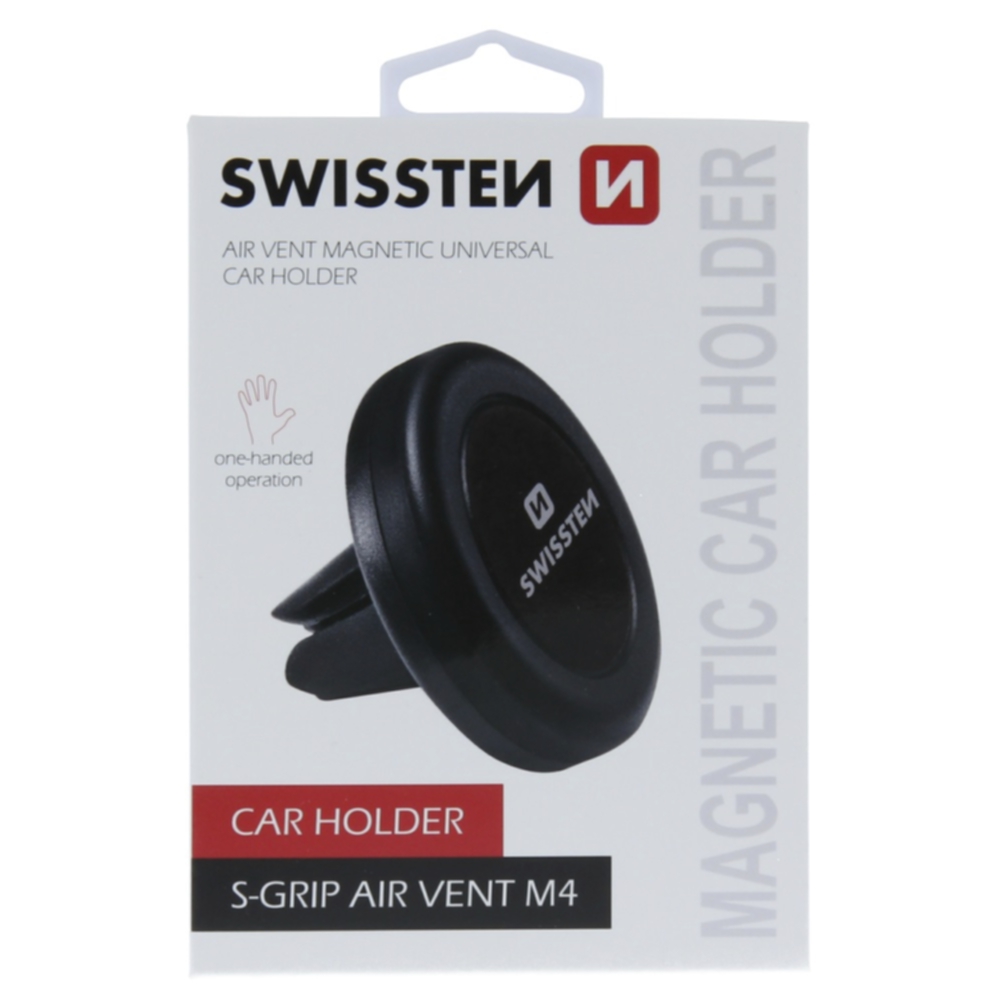 Swissten Mobilhållare M4 Magnetisk för bil