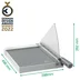 Leitz Precision Home Office Giljotin A4