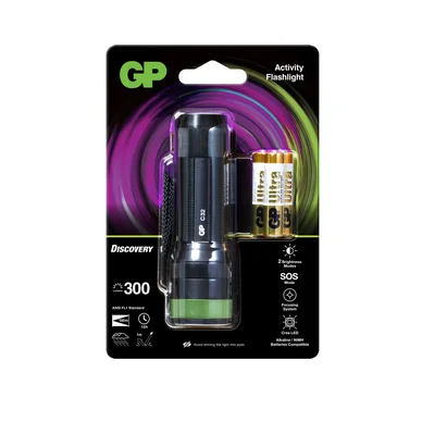 GP Discovery ficklampa, Lupus C32