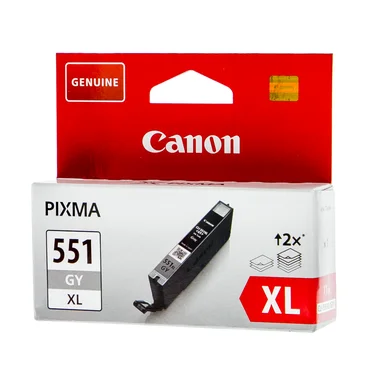 Canon 551XL Bläckpatron grå