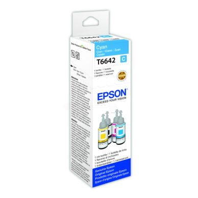 EPSON alt EPSON T6642 Bläckpatron Cyan