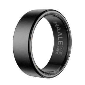 HAALE II Smart Ring - Matte Black 10