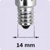 Halogenlampa kronljus 360lm E14 28W