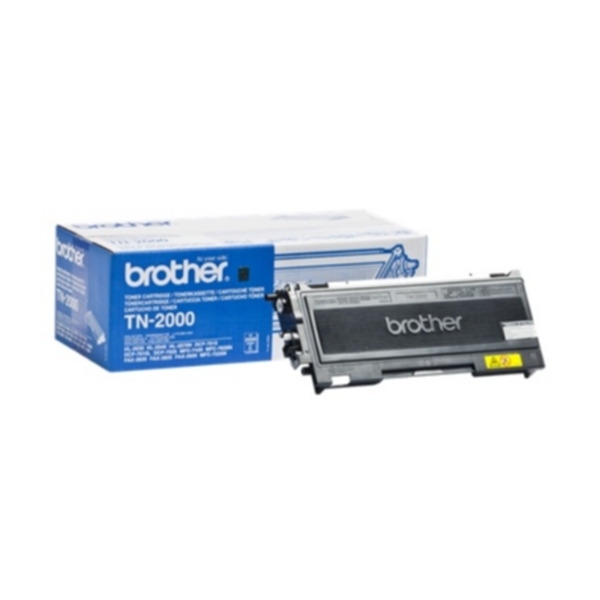 Brother Toner sort 2.500 sider