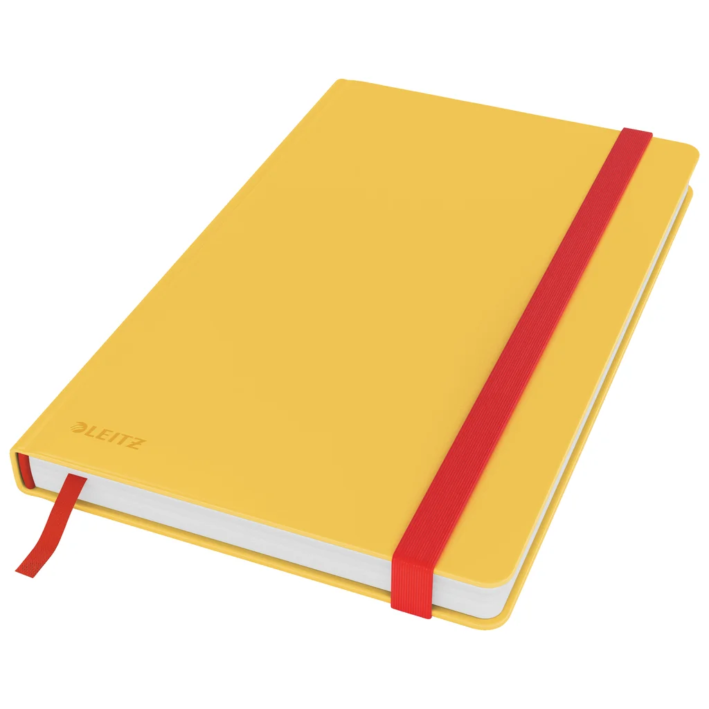Leitz Cosy Anteckningsbok A5 linjerat Gul