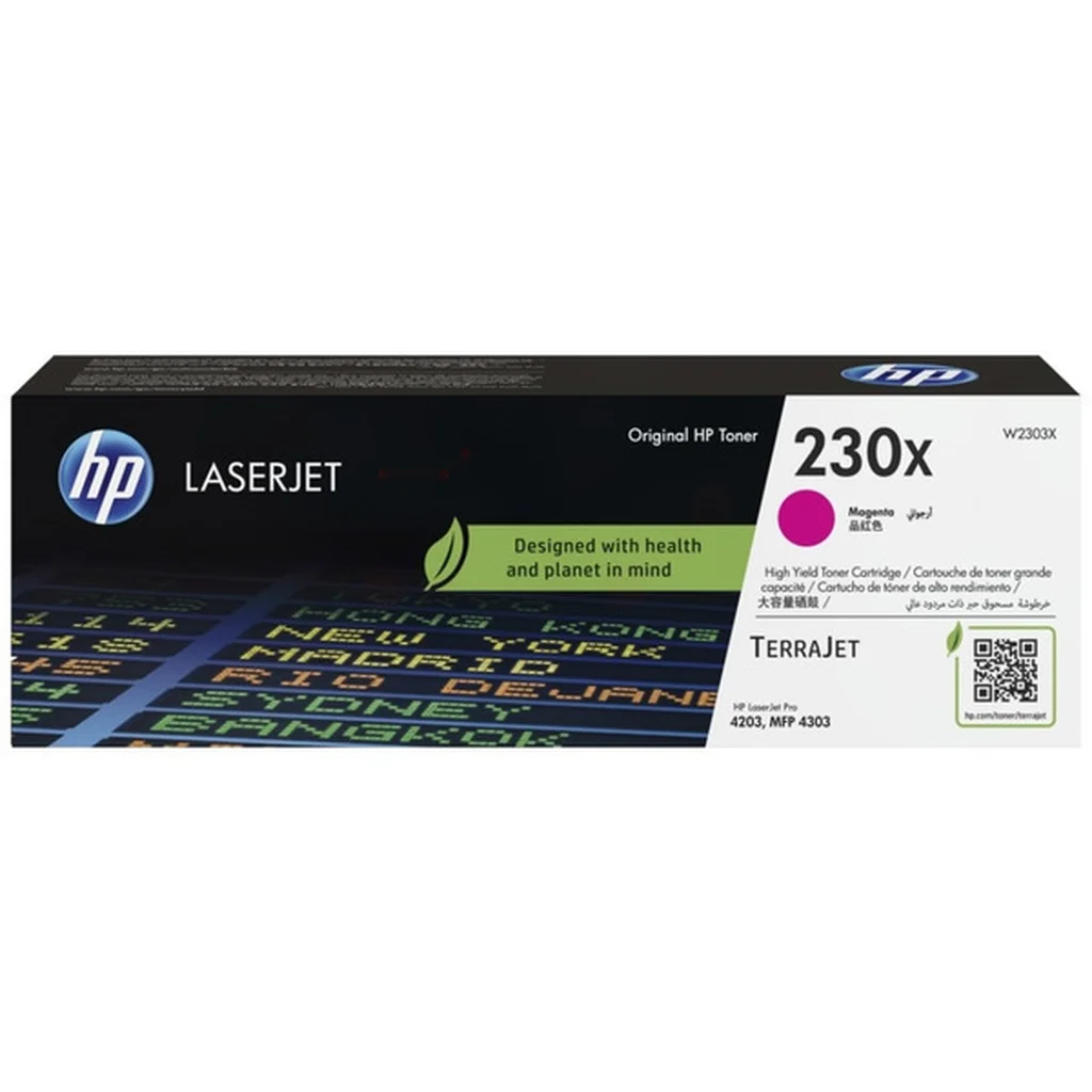 HP 230X Tonerkassett Magenta