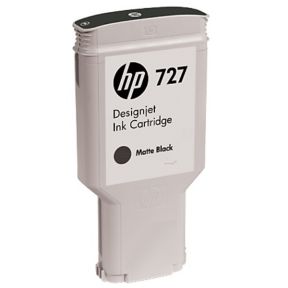HP 727 Blekkpatron mattsvart