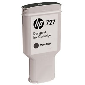 HP 727 Bläckpatron Mattsvart