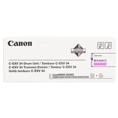 Canon Canon C-EXV 34 Tromle Magenta 3788B003 Modsvarer: N/A billede