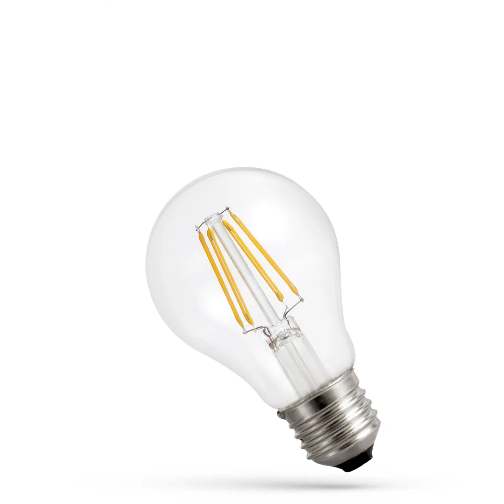 LED Lampa Normal E27 8,5W 4000K 1200 lumen klar