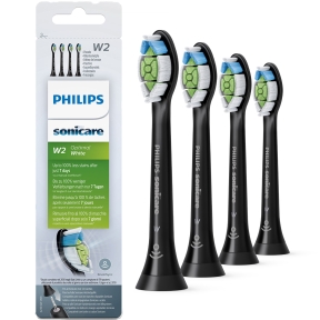 Philips Refiller Sonicare W2 Optimal schwarz, 4er-pack