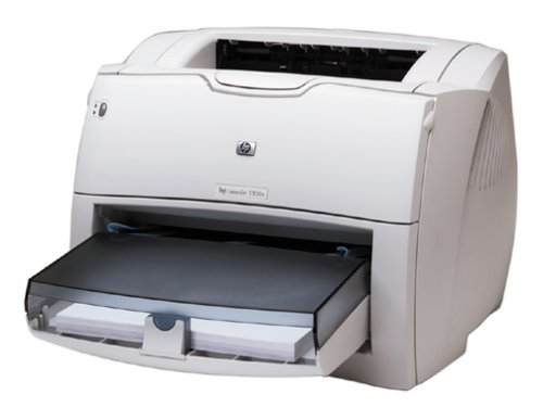 HP HP LaserJet 1300N - toner och papper