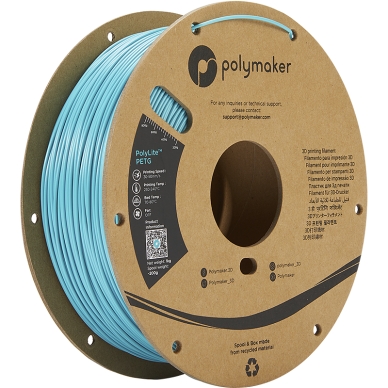 Polymaker alt Polymaker Polylite PETG 1,75 mm - 1kg Turkos