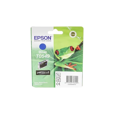 Epson Epson T0549 Blækpatron Blå T0549 Modsvarer: N/A