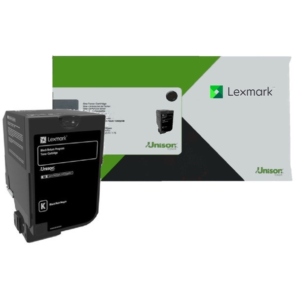 Lexmark Tonerkassett svart, 3.000 sider 74C20K0