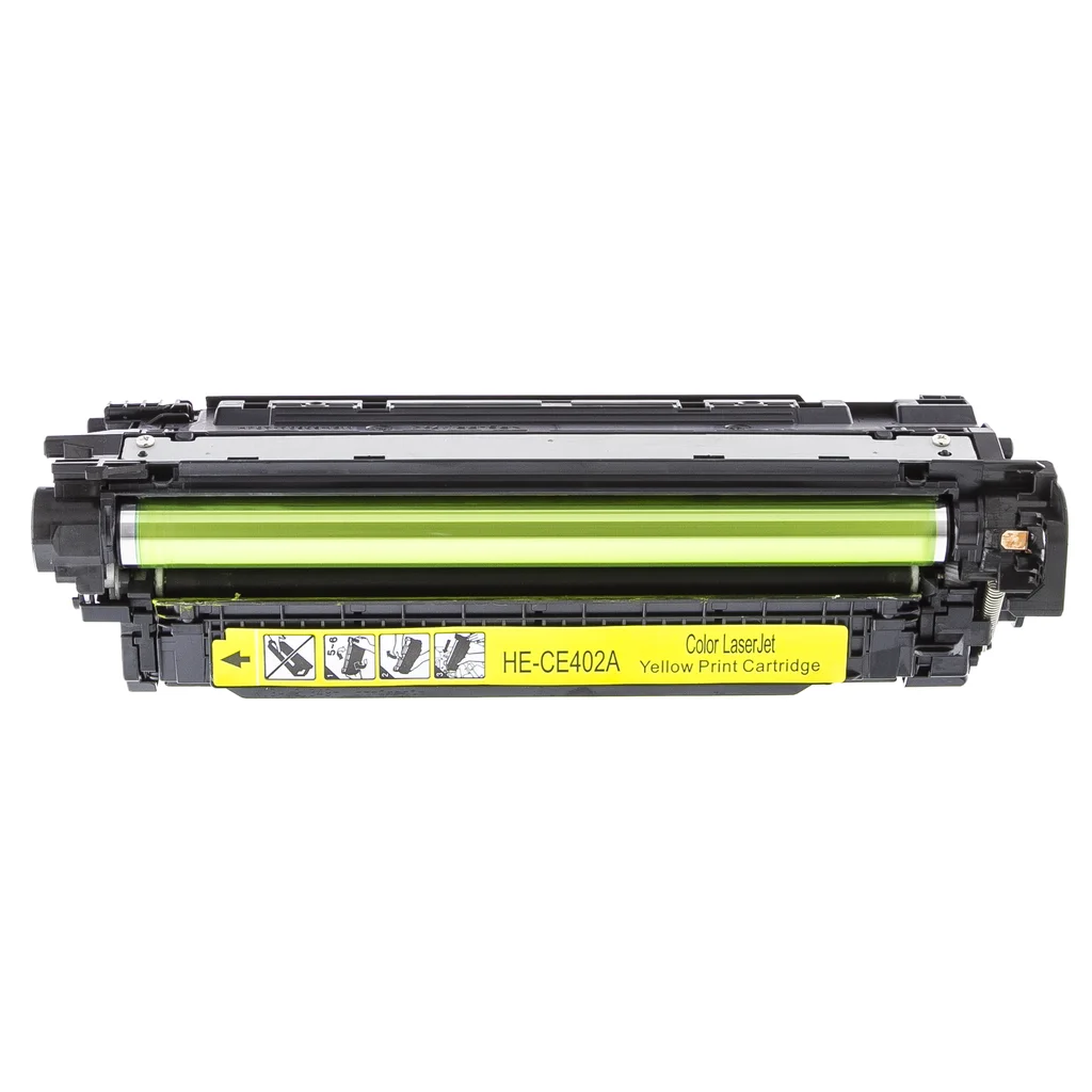 Tonerkassett, ersätter HP 507A, gul, 6.000 sidor