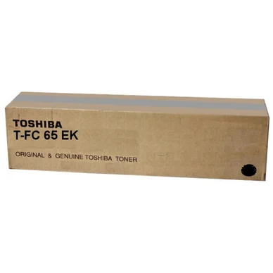 TOSHIBA Tonerkassette sort 77.400 sider T-FC65EK Modsvarer: N/A