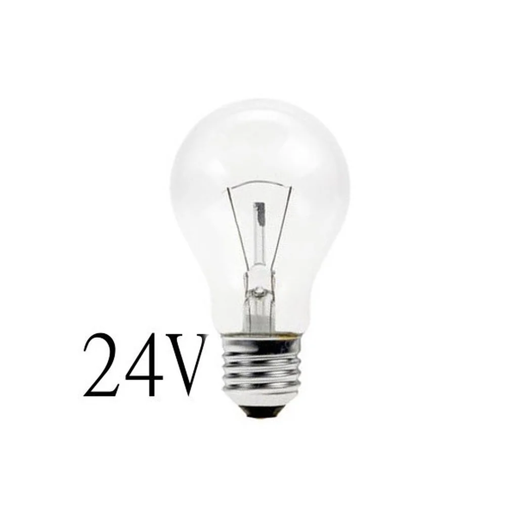 Lågvoltslampa 980lm E27 60W 24V