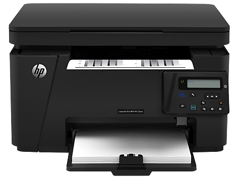 HP HP LaserJet Pro MFP M125nw - toner och papper