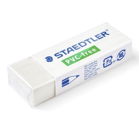 Gomme sans PVC 65x23x13 mm