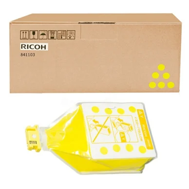 Ricoh Tonerkassette gul 841103 Modsvarer: N/A