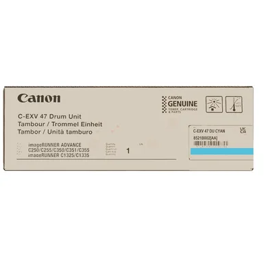 Canon Canon C-EXV 47 Tromle Cyan 8521B002 Modsvarer: N/A