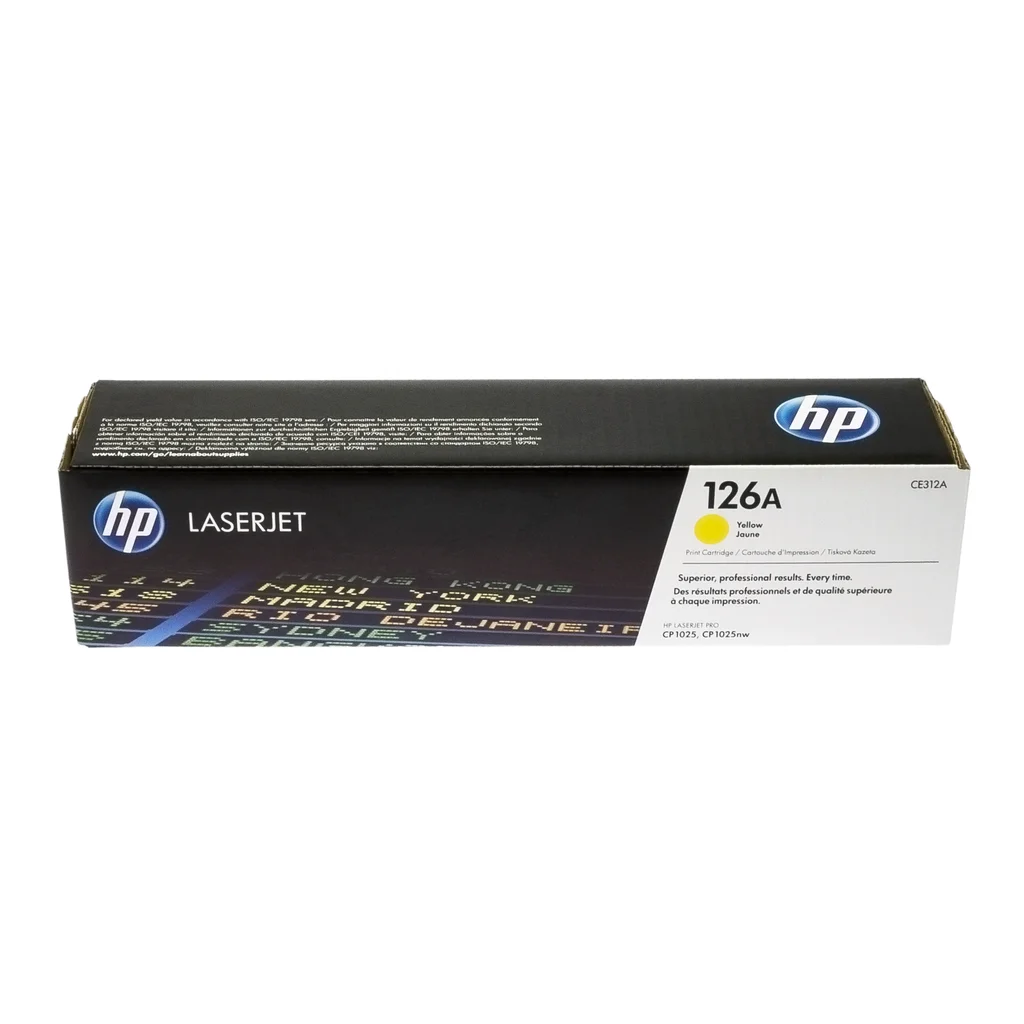 HP 126A Tonerkassett Gul