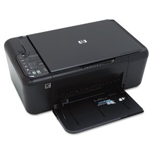 HP HP DeskJet F4480 – blekkpatroner og papir