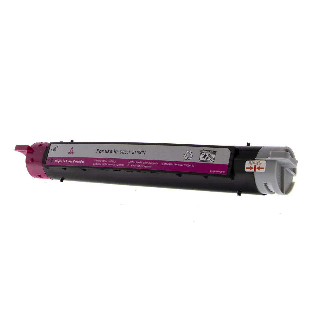 Tonerkassett, ersätter Dell KD557, magenta, 12.000 sidor