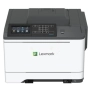 LEXMARK LEXMARK CS 622 de - toner och papper LEXMARK LEXMARK CS 622 de - toner och papper