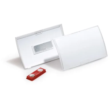 DURABLE Navneskilt Clic Fold magnet 90x54 mm, 10 stk. 4005546803067 Modsvarer: N/A