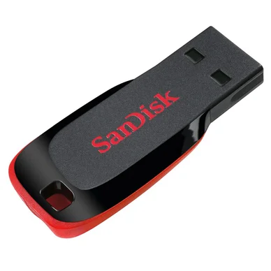 SanDisk USB-minne 2.0 Blade 16GB