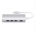 Satechi USB-C Multi-Port Adapter 4K V2, Silver