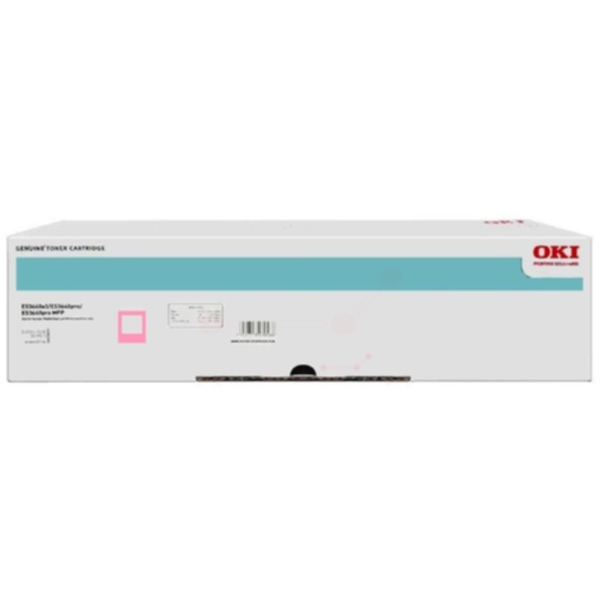 OKI OKI Tonerkassett Magenta 43837106 Tilsvarer: N/A