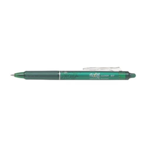 PILOT FriXion Ball Clicker Utviskbart blekk 0,7 grønn 417528 Tilsvarer: N/A