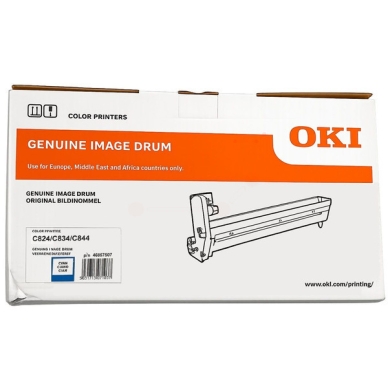 OKI Tromle cyan, 30 000 sider 46857507 Modsvarer: N/A